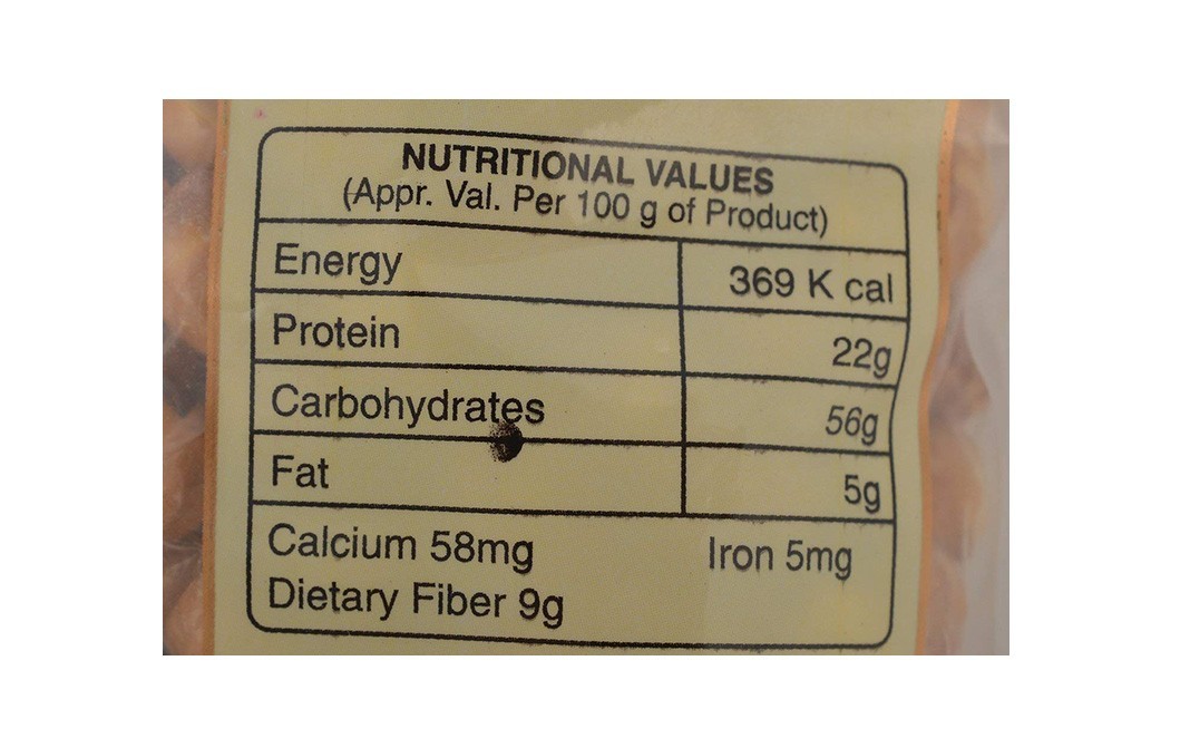 Jabsons Chana Mahabaleshwar White Gram-Chick Peas   Pack  200 grams
